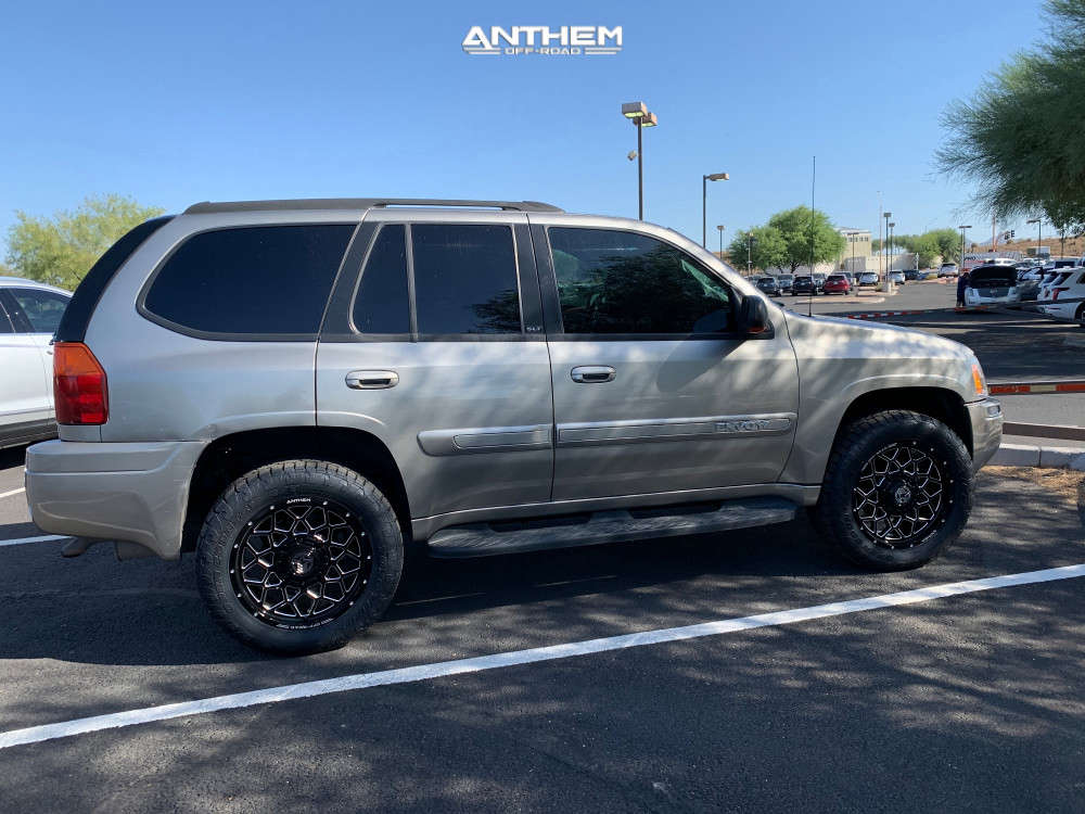 2003 Gmc Envoy Wheel Offset Aggressive 1 Outside Fender Suspension Lift 3 1219345 Anthem Off Road