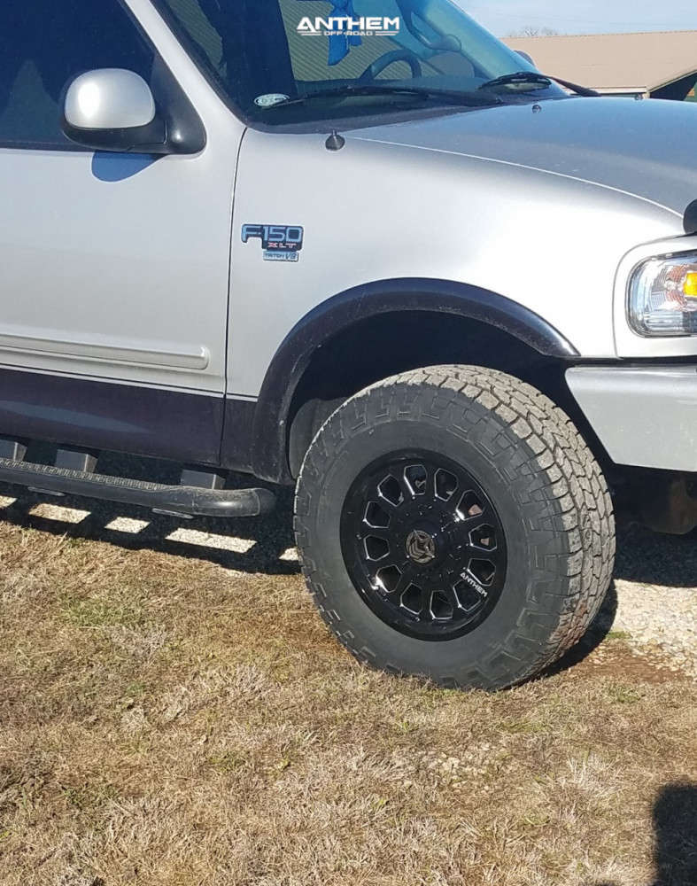 ford lift kit reviews on 2000 Ford F 150 Wheel Offset Hellaflush Leveling Kit Body Lift 1558216 Anthem Off Road