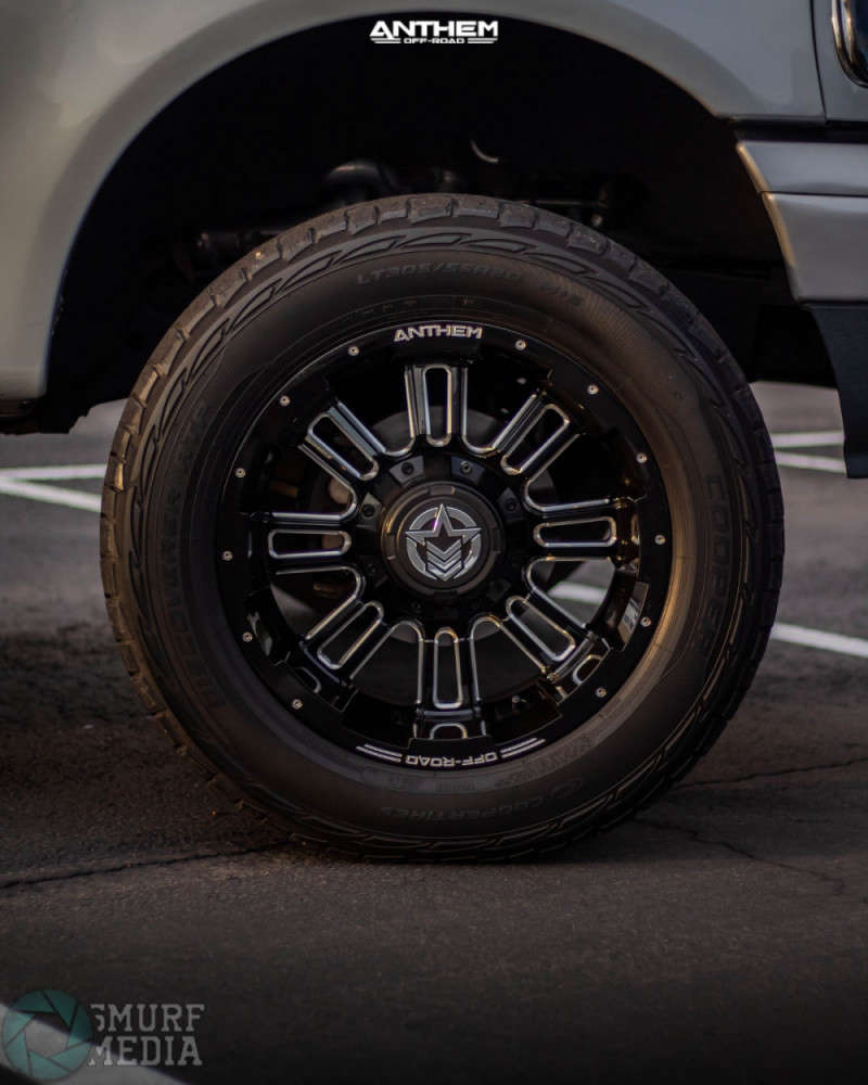 f150 custom wheels on 2002 Ford F 150 Wheel Offset Aggressive 1 Outside Fender Suspension Lift 4 738765 Anthem Off Road