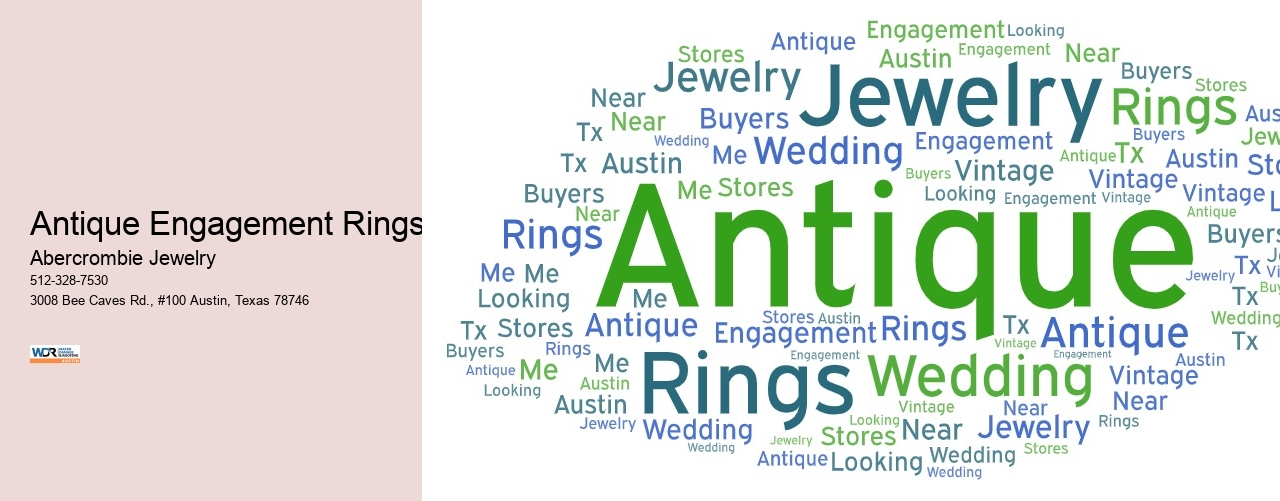 Antique Engagement Rings