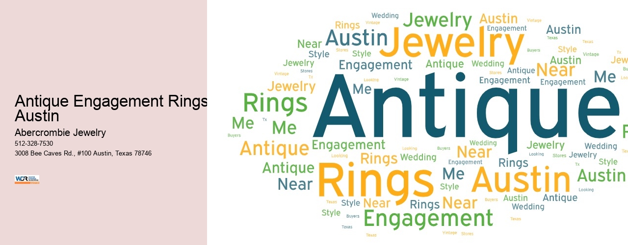 Antique Engagement Rings Austin