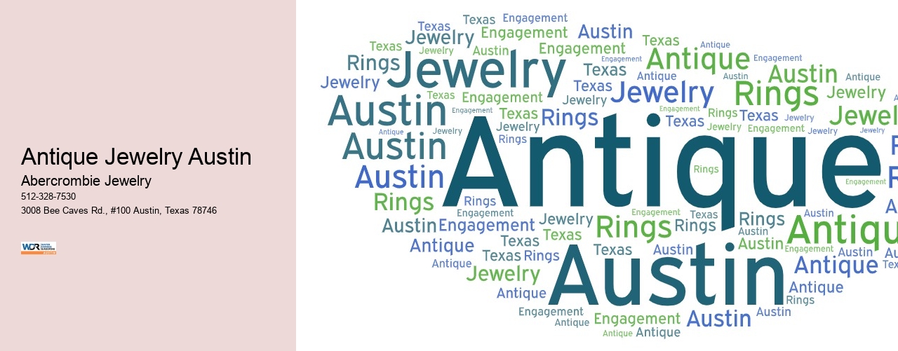 Antique Jewelry Austin