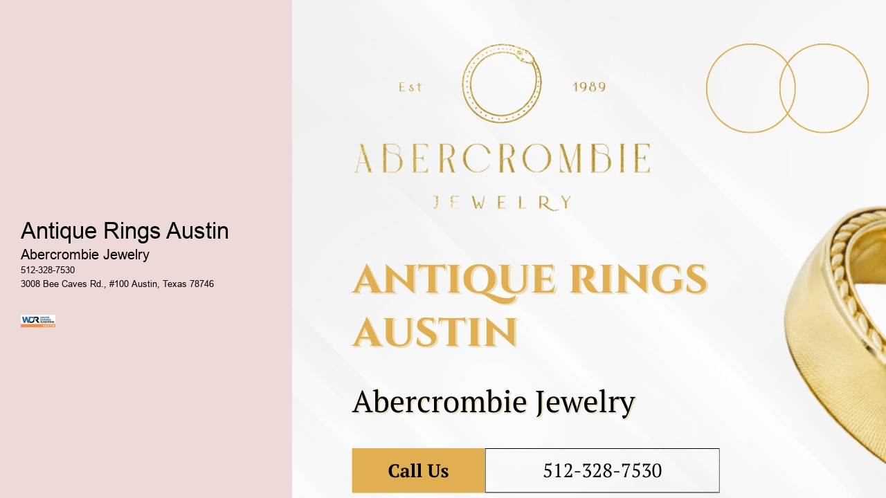 Antique Rings Austin
