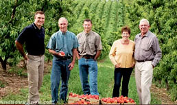Stemilt Growers, Bland Farms and Jack Pandol(1923-2010)