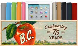 BC Tree Fruit, California Cut Flower Commission and Culinary Specialty Produce