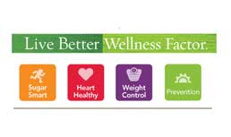 A&P Offers A Visual Stimulus for Health-Conscious Diets