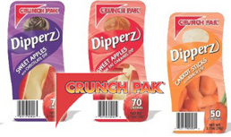 Crunch Pak Launching DipperZ