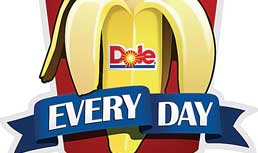 DOLE decides to “GO BANANAS,” and Helps Americans Do the Same