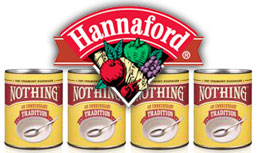 Hannaford: Selling Cans of 