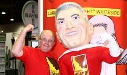 Larry Whiteside Retires