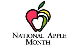 National Apple Month