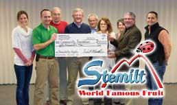Stemilt Growers Makes $50,000 to the Hospitality Heights Project