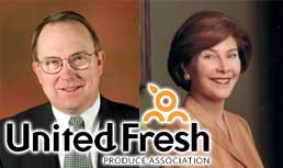 United Fresh 2012 To Welcome Two Exceptional Individuals