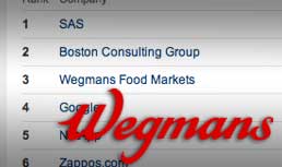 Wegmans Named In FORTUNE's “100 Best Companies to Work For”