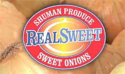 Shuman Produce: RealSweet® Vidalia Onions