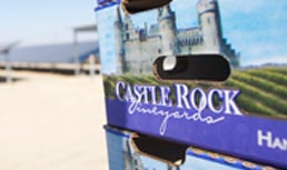 Castle Rock Vineyard: Standalone Bags and Castle Rock Reds