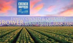 Inside Church Brothers and True Leaf Farms
