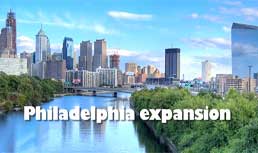 Giant's Philly expansion