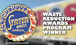 Stater Brothers diverts millions pounds of waste to composting