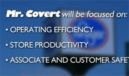 Kroger names Covert new SVP of Retail