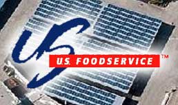 US Foodservice Lights Up LA