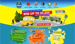 Chiquita, Blue Book Services, Produce For Kids and Organicgirl