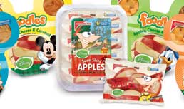 Crunch Pak, Classic Salads and Bland Distribution Services
