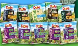 Dole, Ocean Spray and Atlas Produce