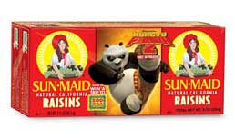 Sun-Maid, LoBue and Duda Farm Fresh