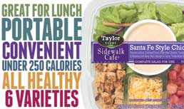 Taylor Farms: Sidewalk Cafe Salads at Southern Exposure 2011