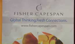 Fisher Capespan: Chilean Apples at Southern Exposure 2011