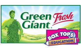 Green Giant Fresh Box Tops