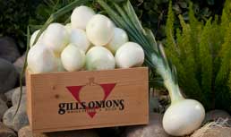 Gills Onions: Debuts New Asian Cut Onions at CPMA 2011