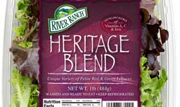 River Ranch: Heritage Blend Debuts at PMA Foodservice 2011
