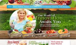 Sun World's New Website Debuts at PMA Fresh Summit 2011