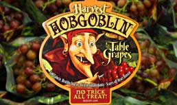 Sunlight International: Hobgoblin Table Grapes Debut