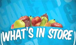 CMI: Daisy Girl Organic Apples And Pears