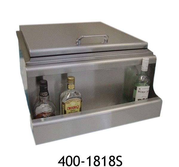 PCM 18" Dropin Ice Chest or Slide In w/Speed Rail Affordable Outdoor