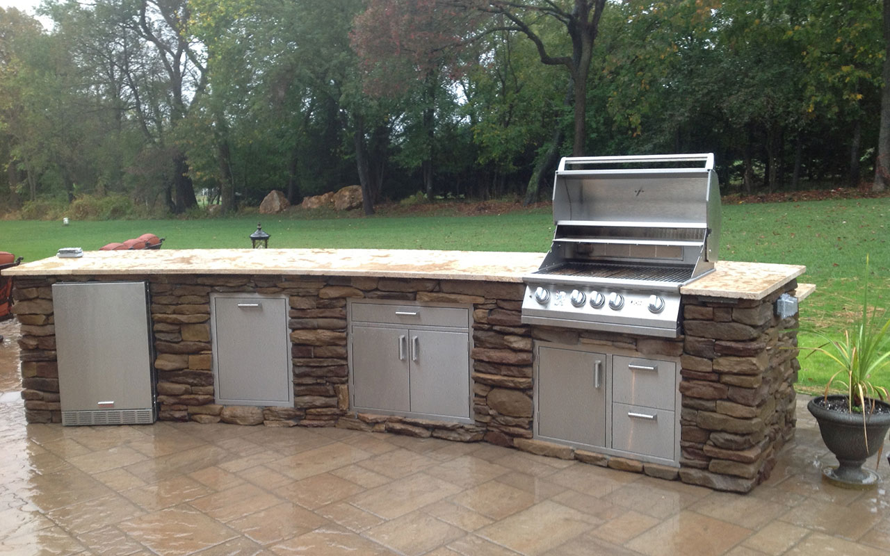 LionKitchen Affordable Outdoor Kitchens