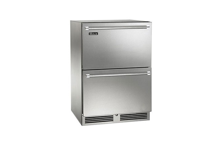Perlick 24 Signature Series Outdoor Dual Zone Freezer