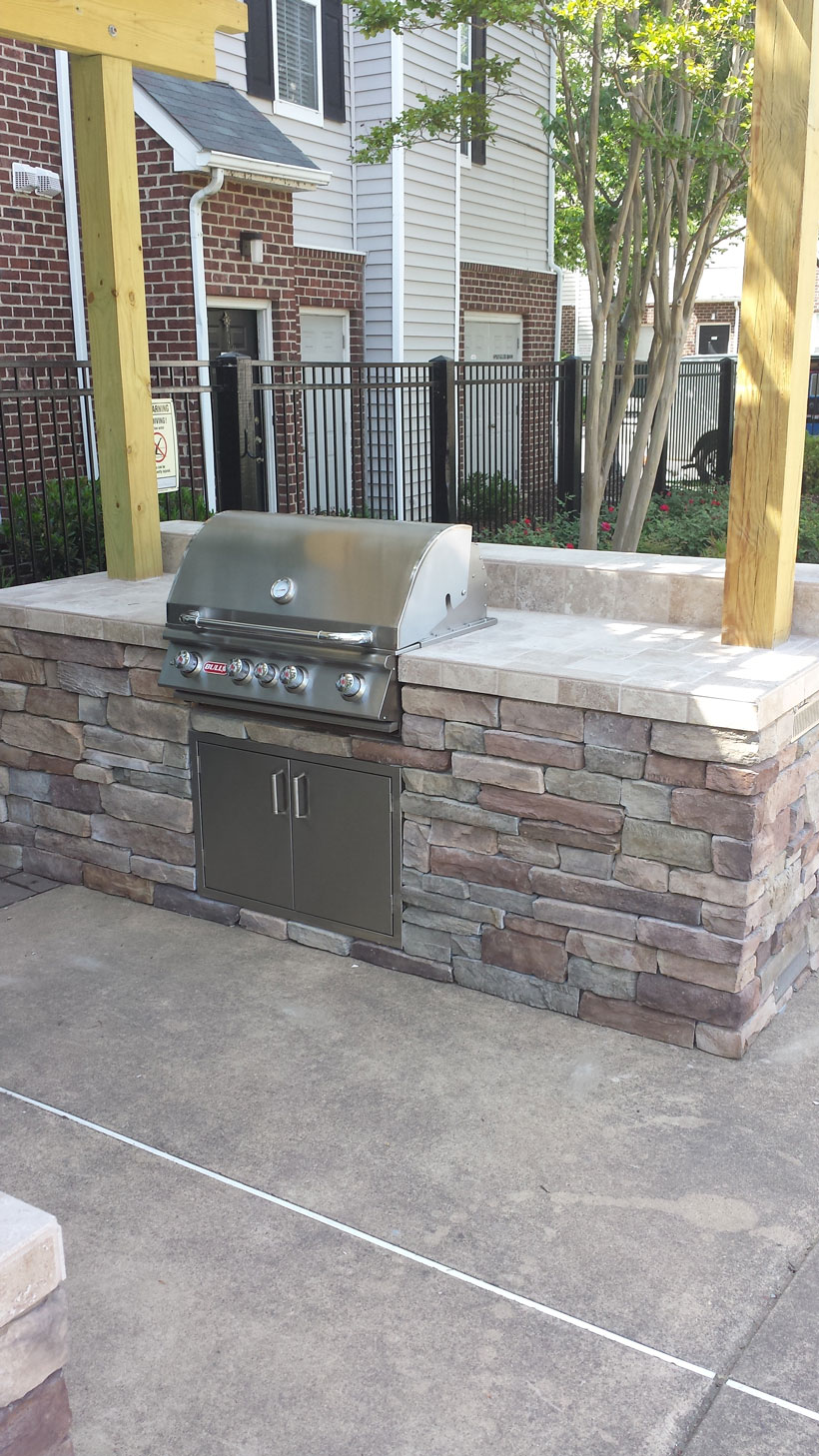 Commercial Grill Stations Affordable Outdoor Kitchens