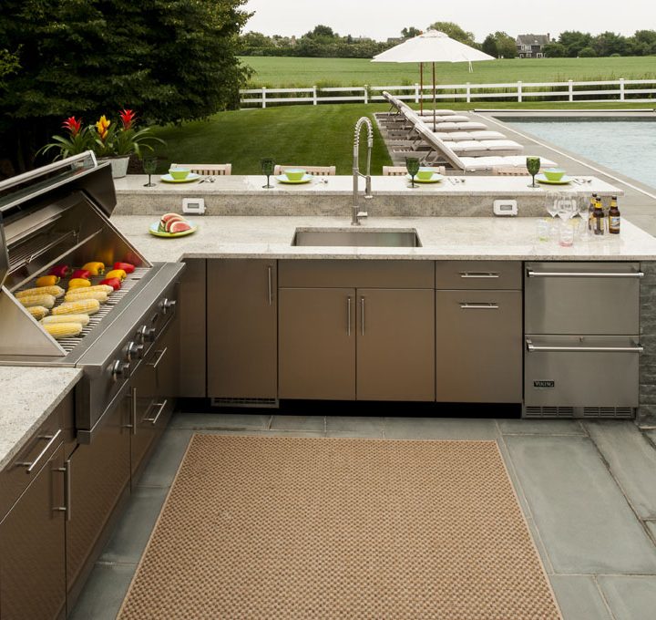 NatureKast PVC Outdoor Affordable Outdoor Kitchens