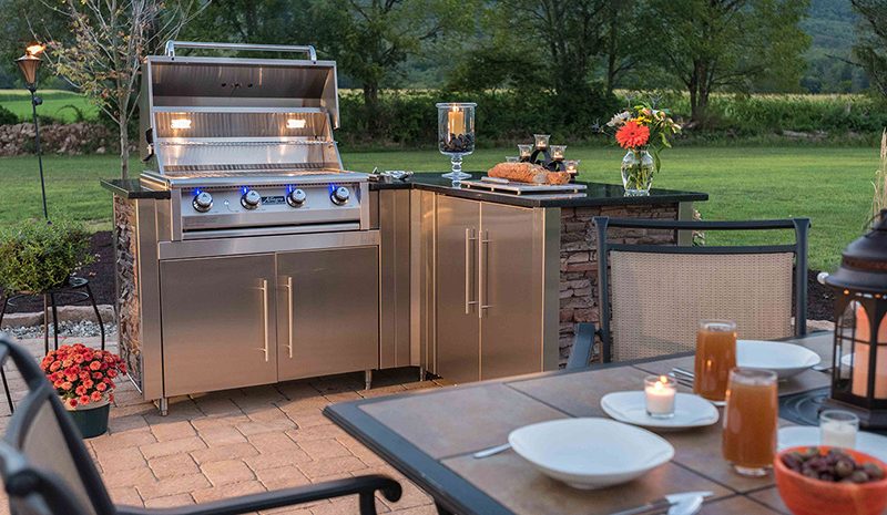 Sierra Marine Grade Stainless Steel Outdoor Cabinets Affordable