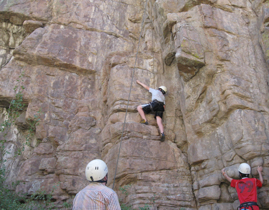 ... the Arkansas River Valley is great for climbers of all abilities!