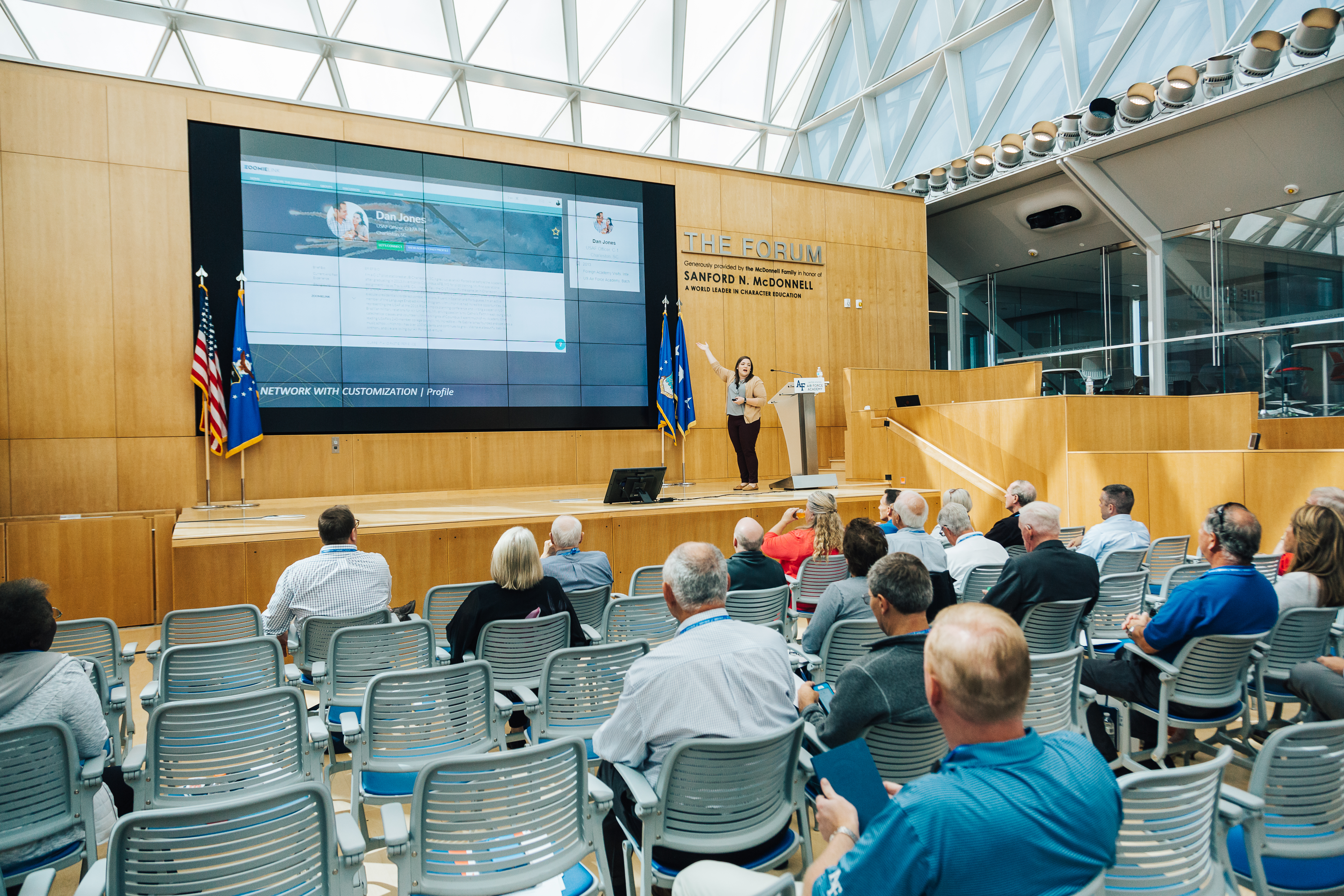 air force academy conference