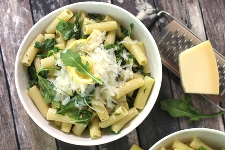 Lemon Arugula Pasta