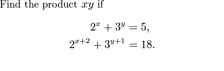 difficult algebra problem