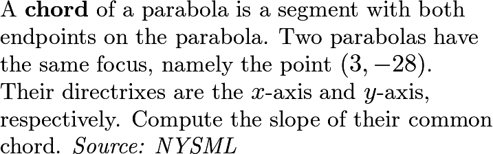 algebra 2 sample problems