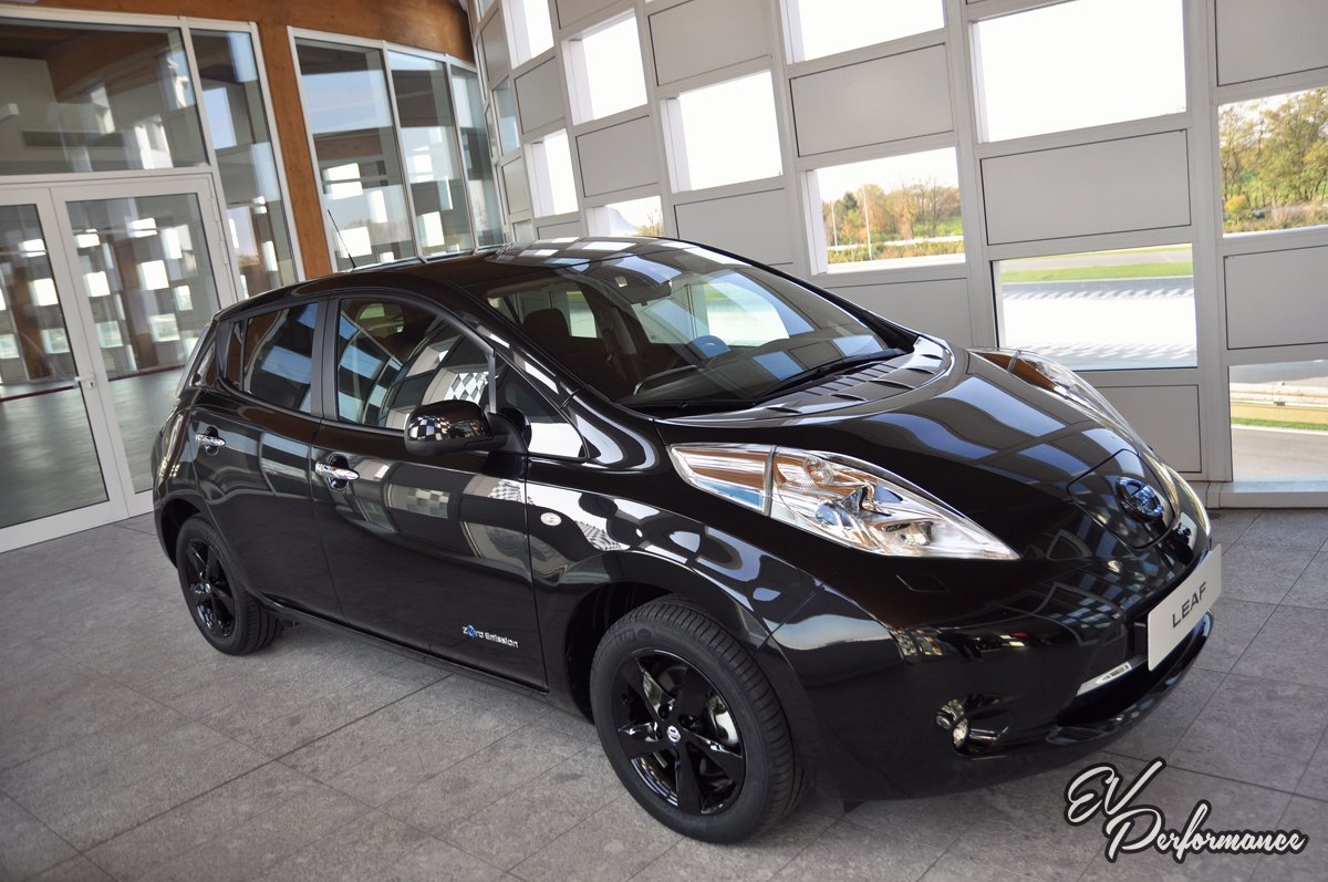 Dot custom nissan leaf
