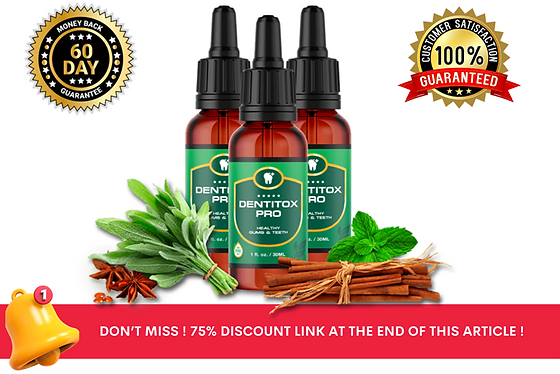 what are the ingredients in dentitox pro